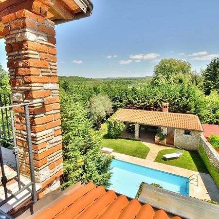Villa Anthony With 3 Bedroom And Private Pool Near Umag Materada Екстериор снимка