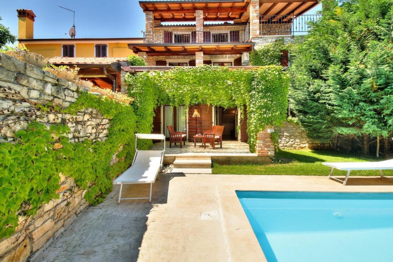 Villa Anthony With 3 Bedroom And Private Pool Near Umag Materada Екстериор снимка