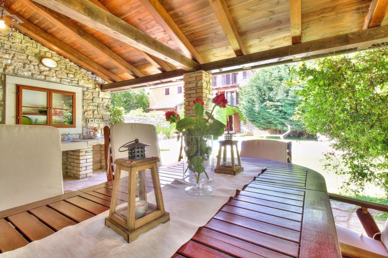 Villa Anthony With 3 Bedroom And Private Pool Near Umag Materada Екстериор снимка