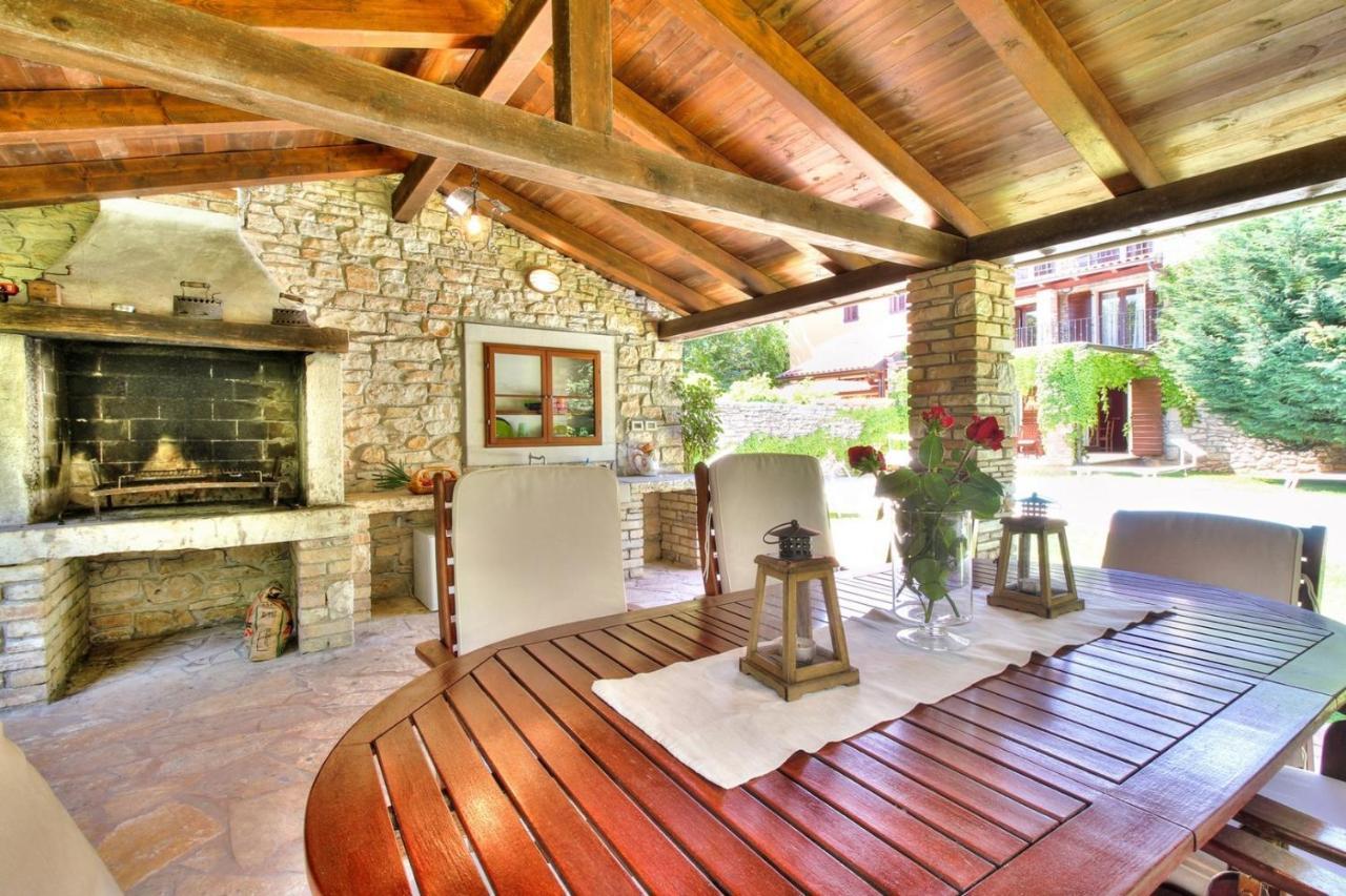 Villa Anthony With 3 Bedroom And Private Pool Near Umag Materada Екстериор снимка